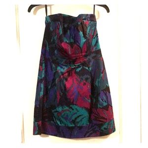 Strapless French Connection cocktail dress
